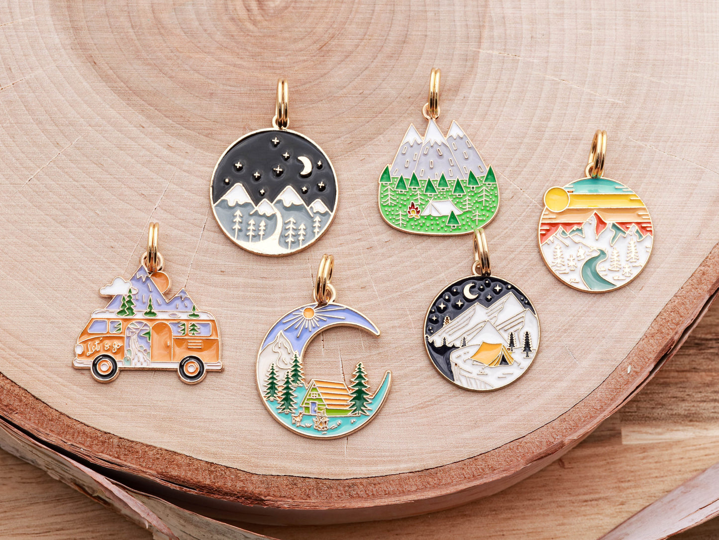 Landscape Charms