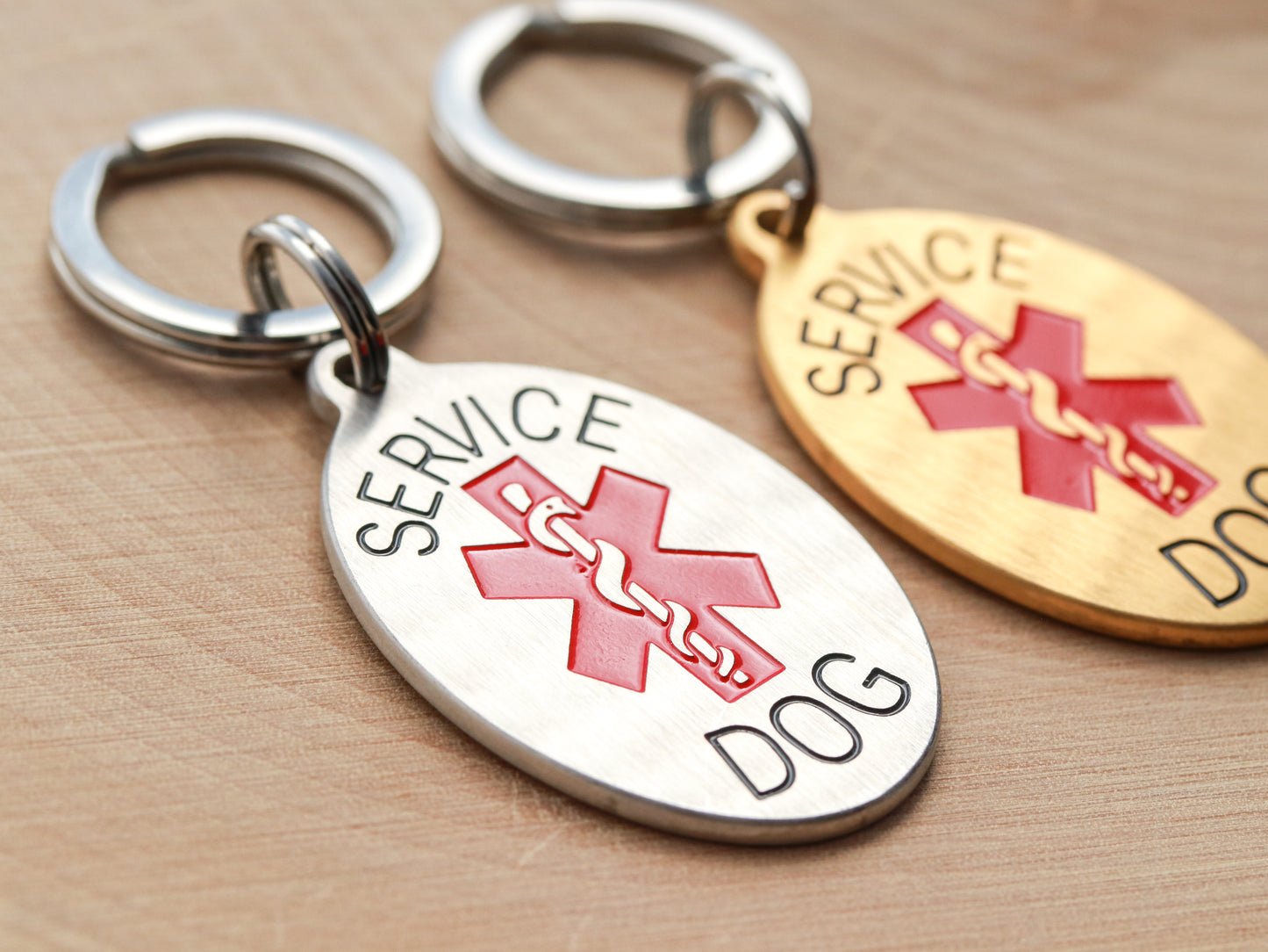 Service Dog ID Tag