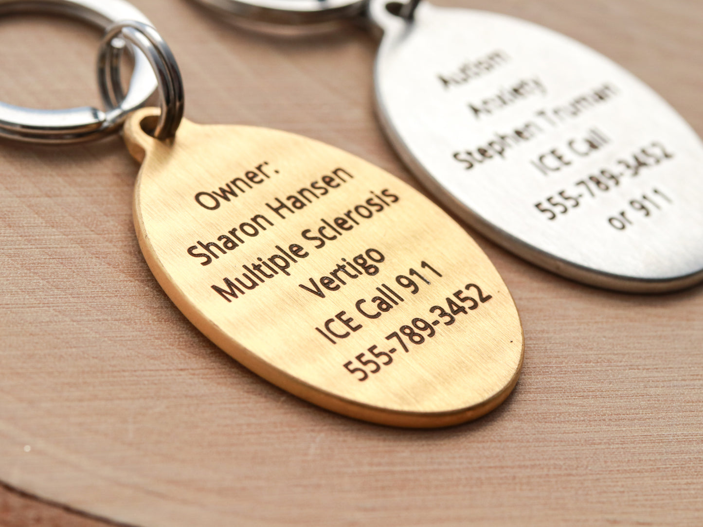 Service Dog ID Tag
