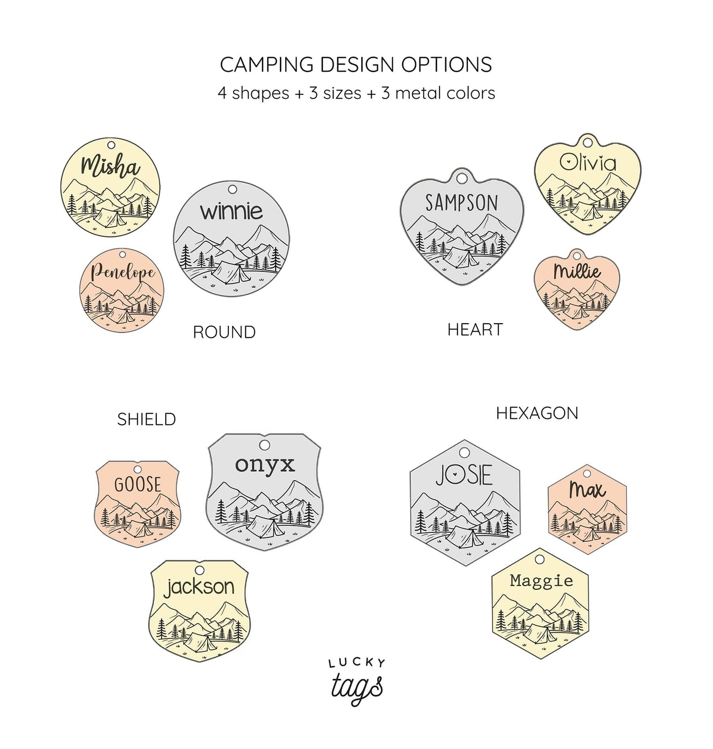 Campout Tag