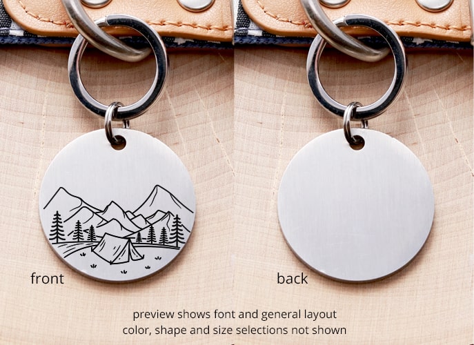 Campout Tag