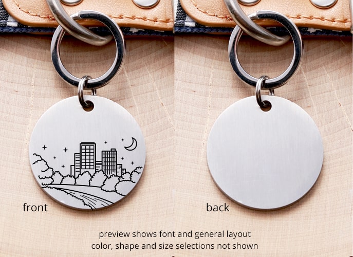 City Walk Tag
