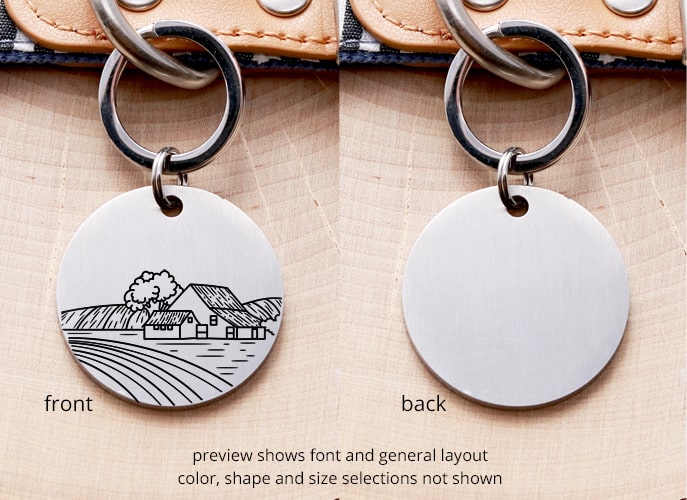 Farmhouse Tag