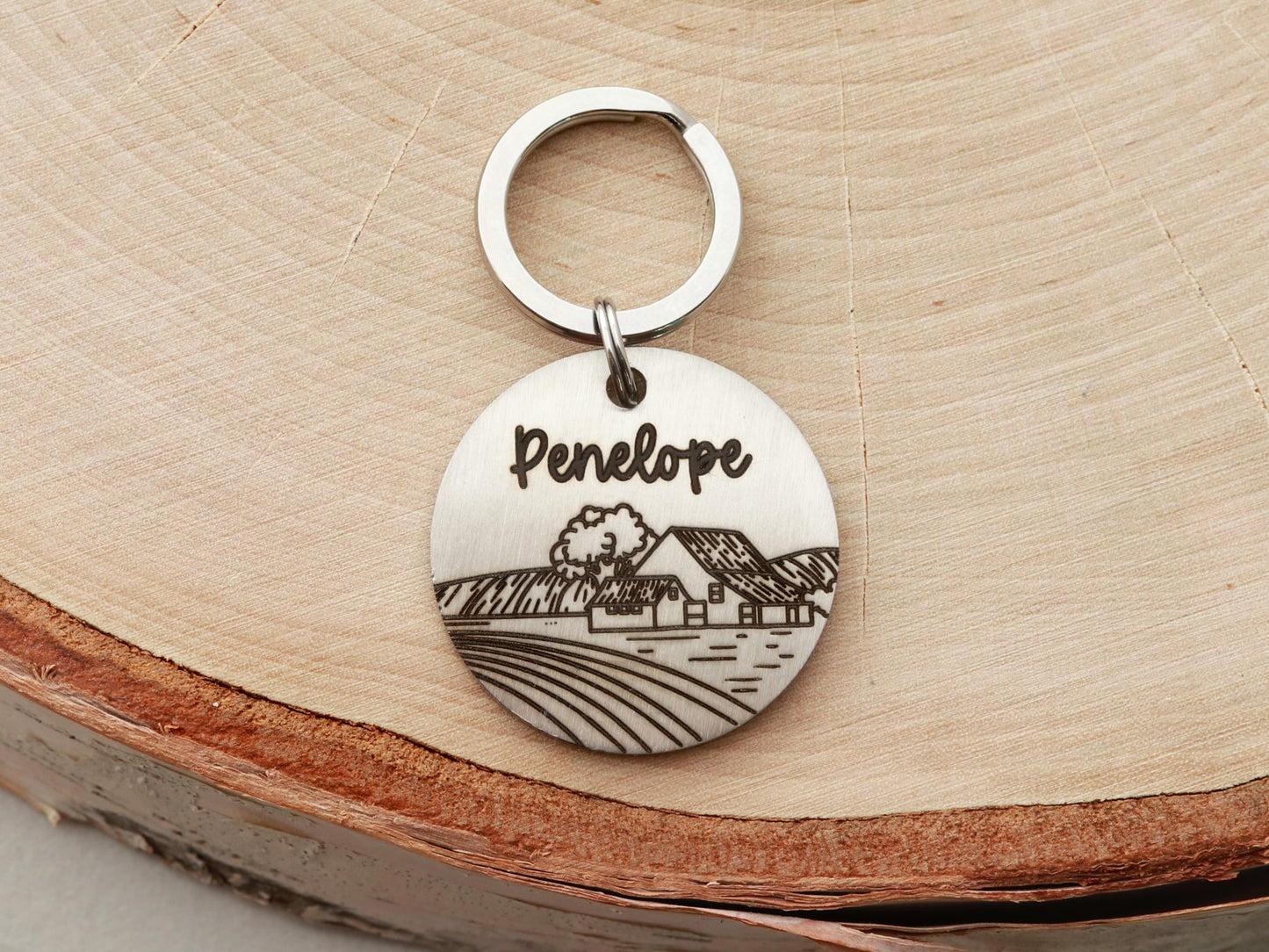 Farmhouse Tag