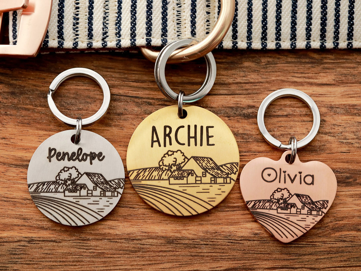 Farmhouse Tag