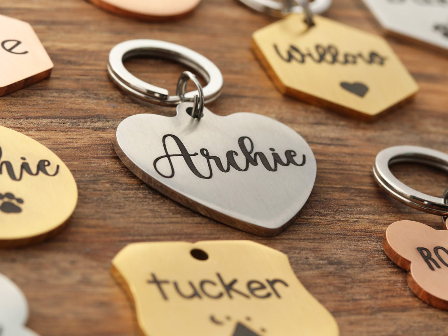 Heart Tag