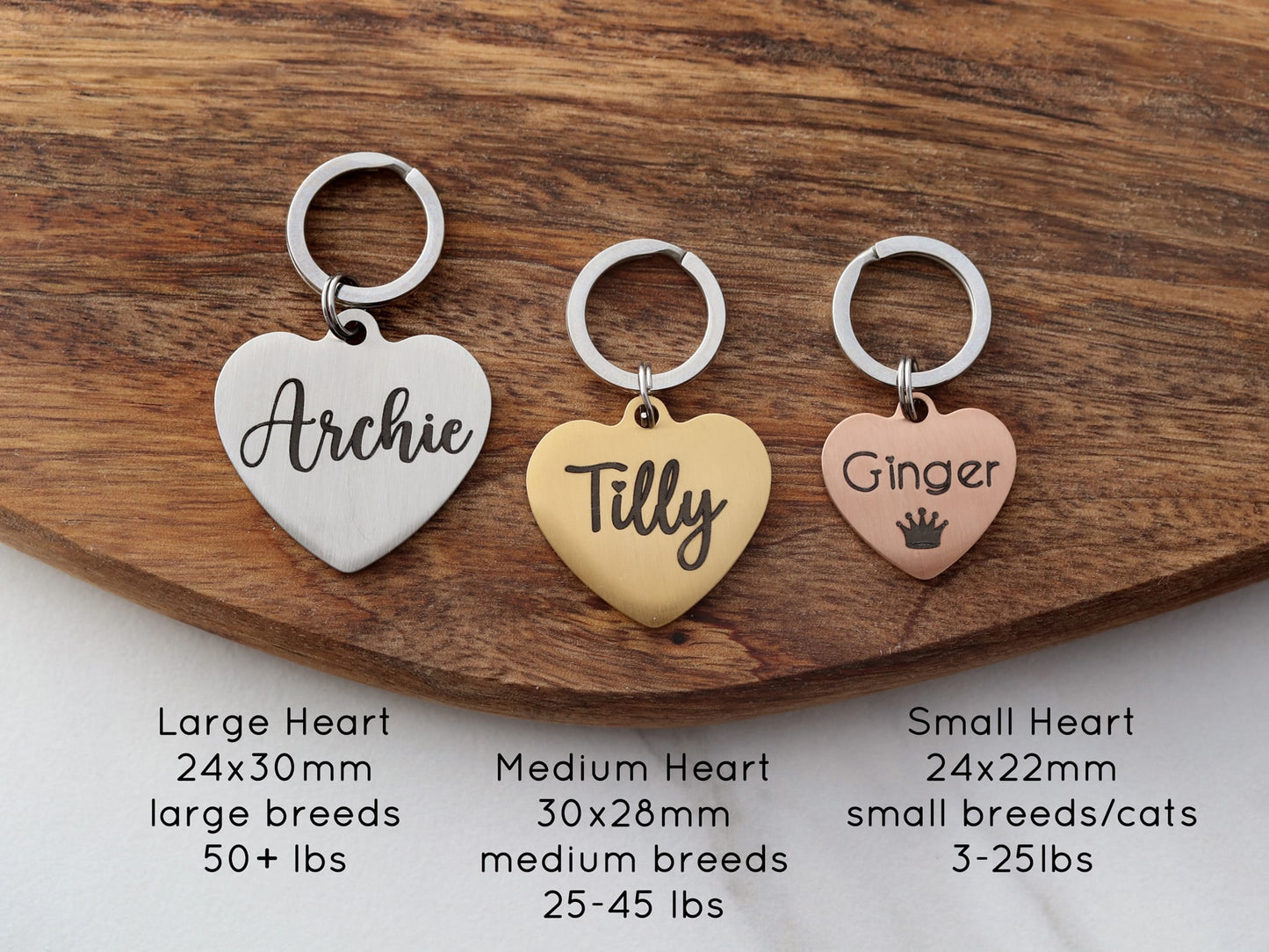 Heart Tag