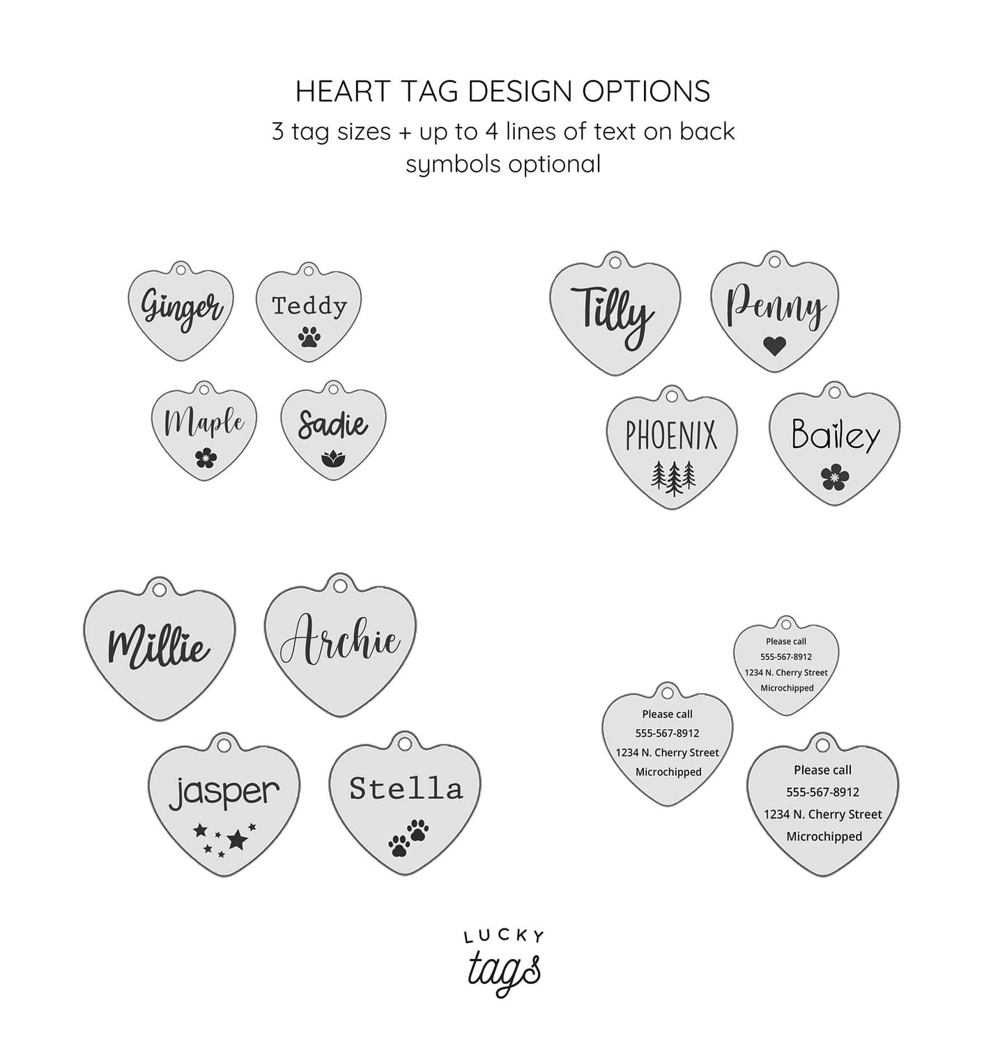 Heart Tag