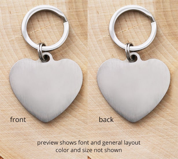 Heart Tag