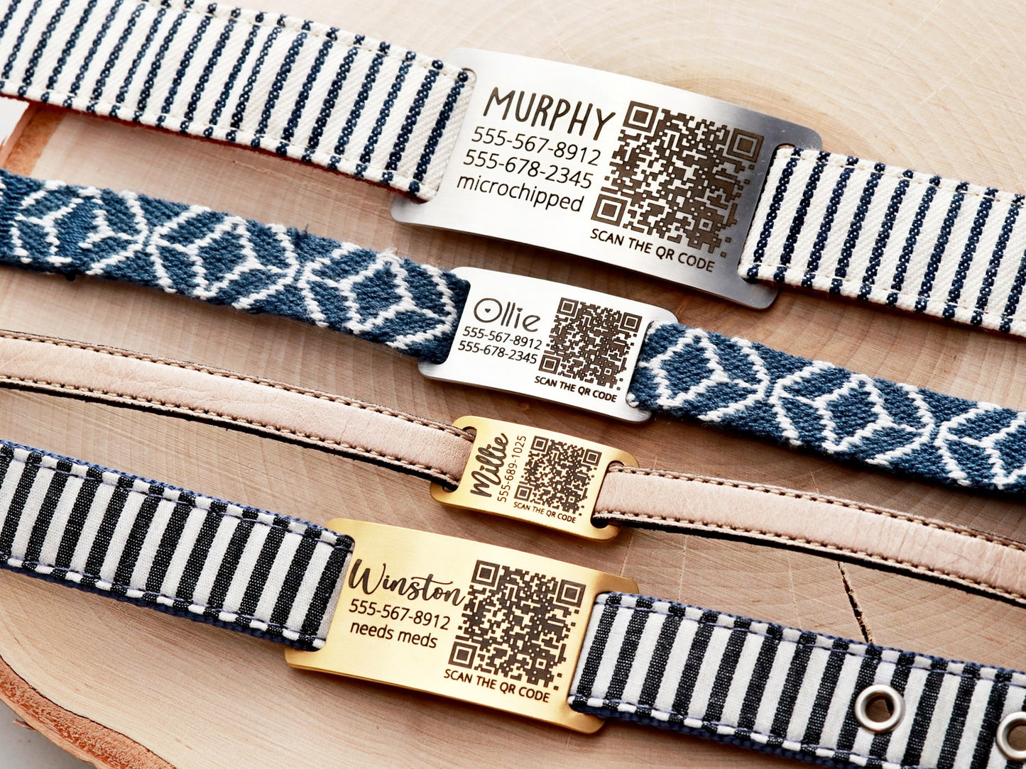 QR Code Silent Tag