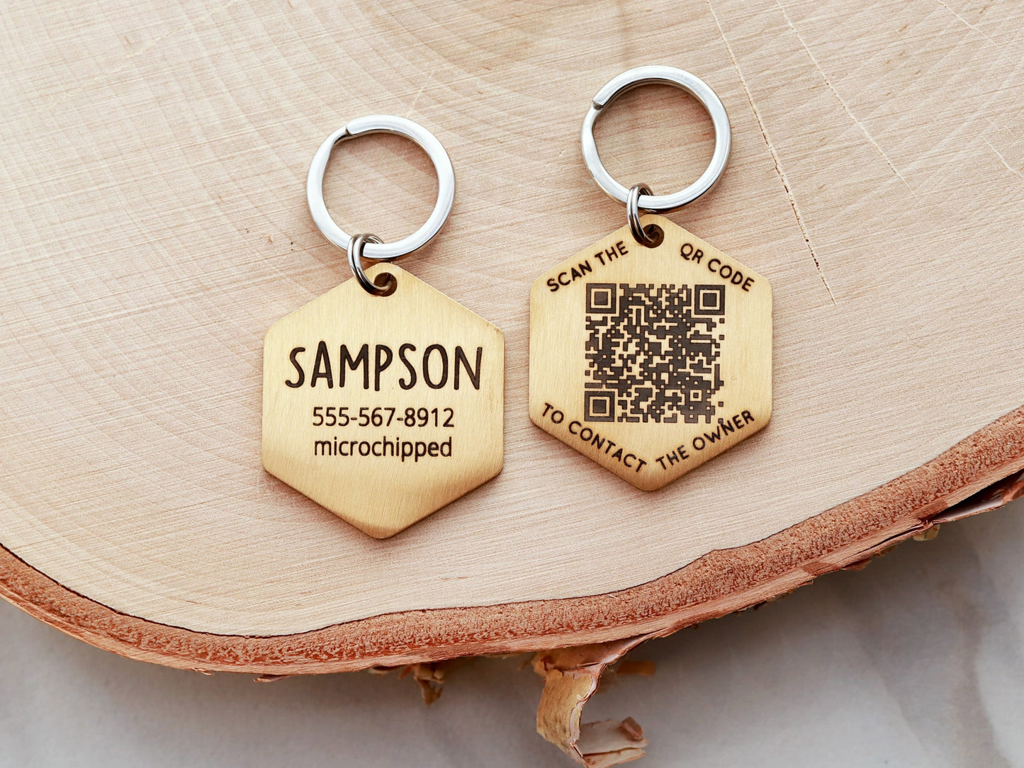 QR Code Tag