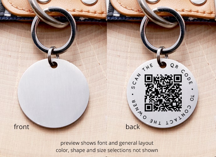 QR Code Tag