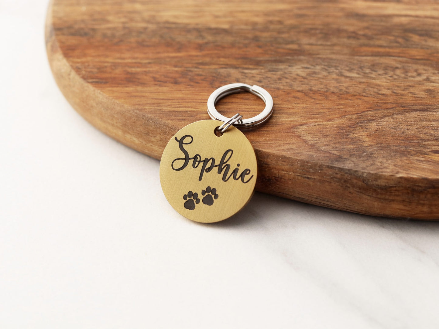 Round Tag