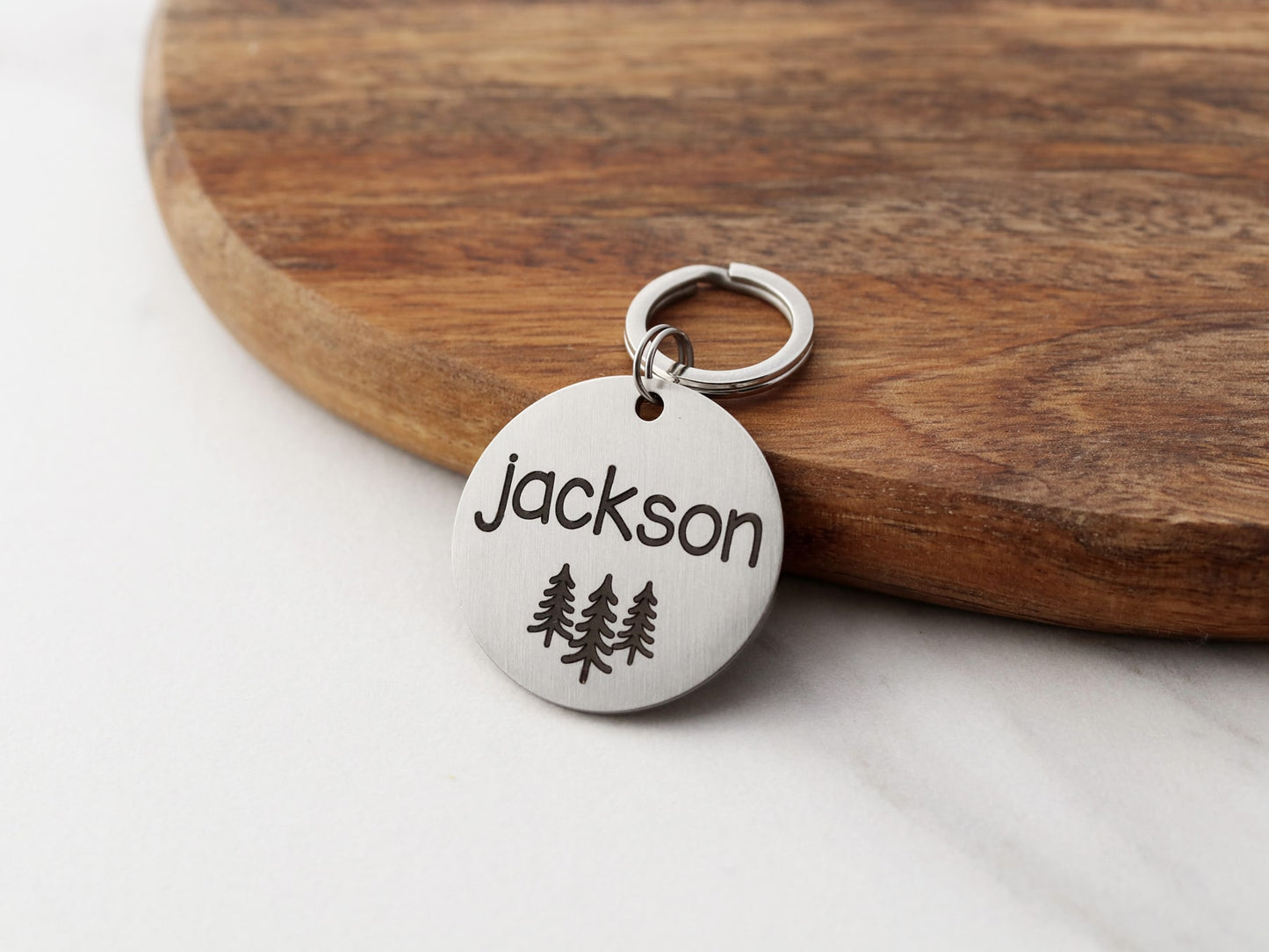 Round Tag