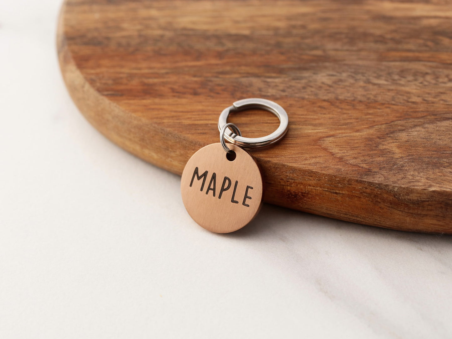 Round Tag