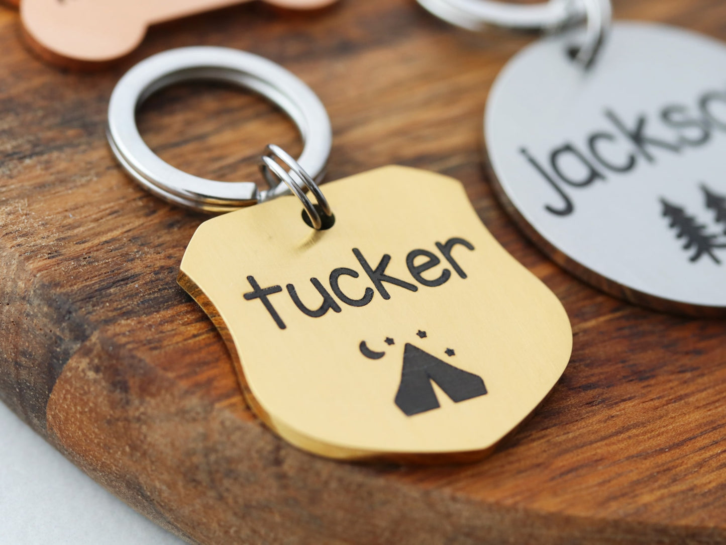 Shield Tag