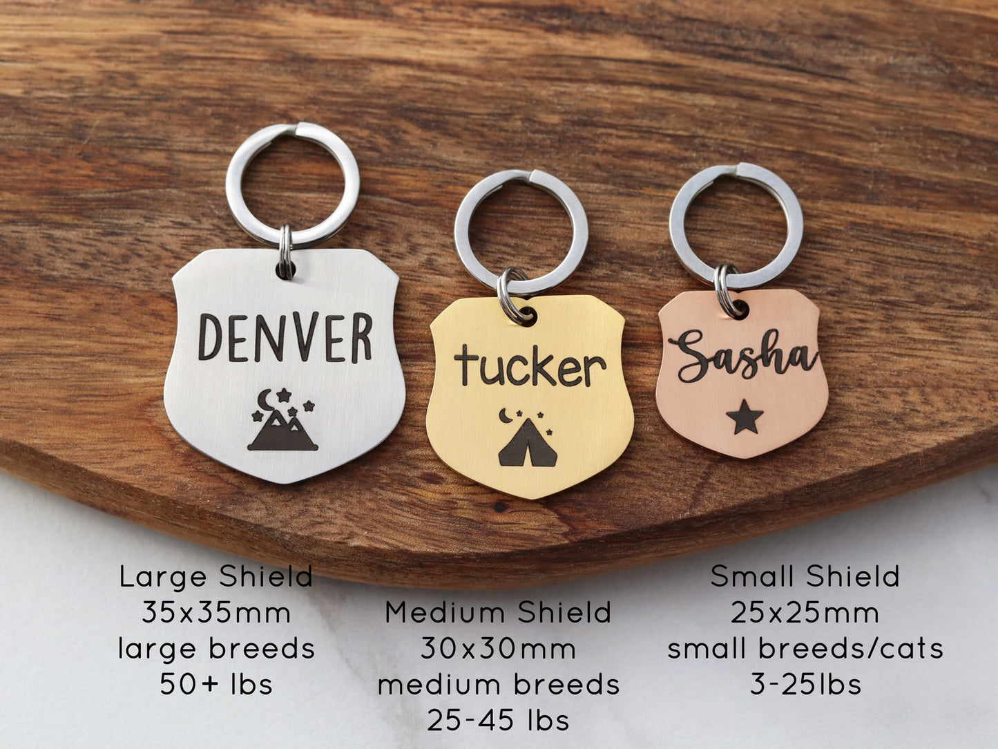 Shield Tag