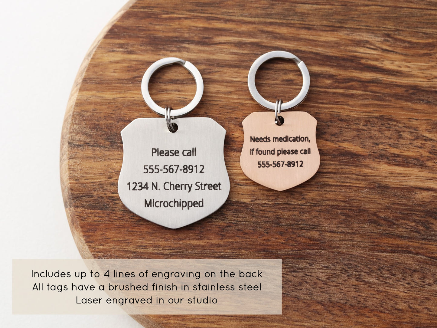 Shield Tag