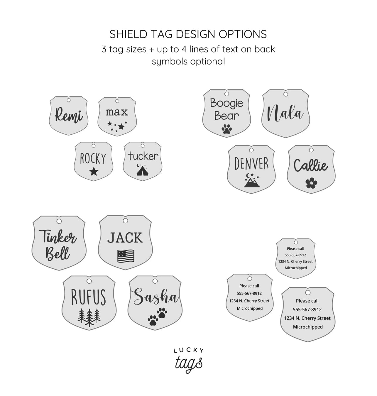 Shield Tag