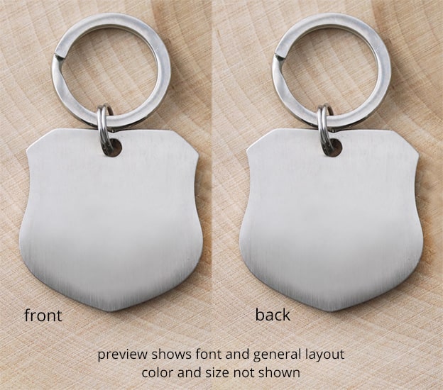 Shield Tag