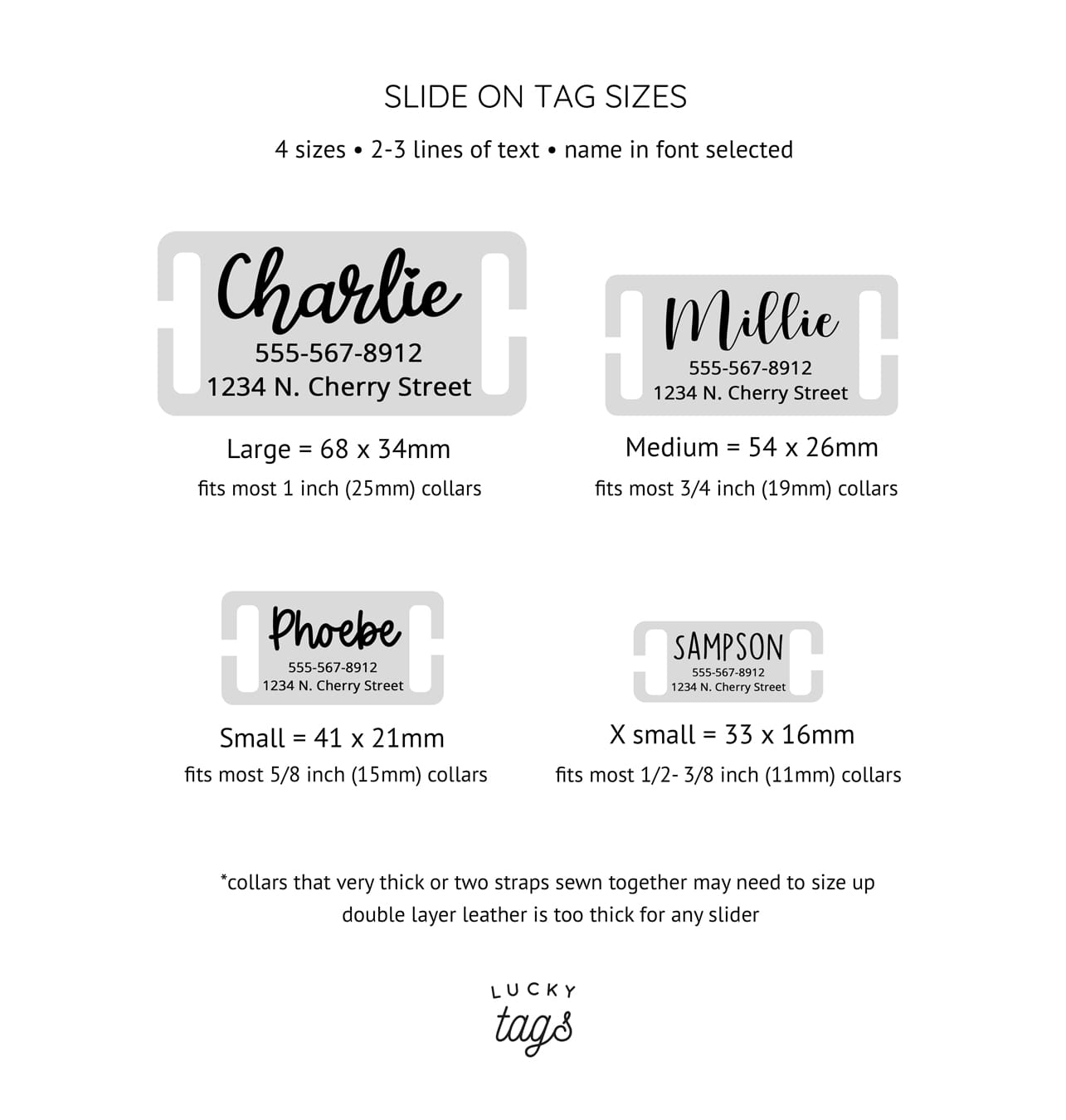 Silent ID Tag