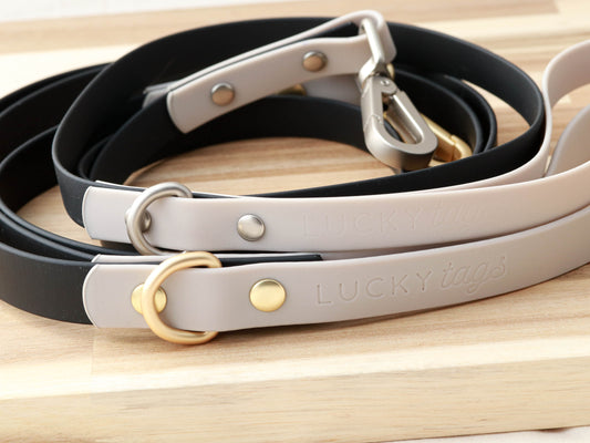 Black Waterproof Leash