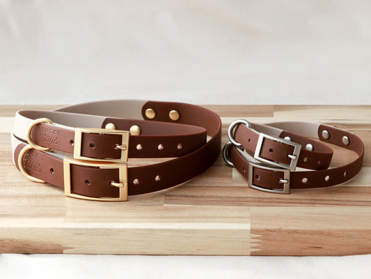 Brown Waterproof Collar