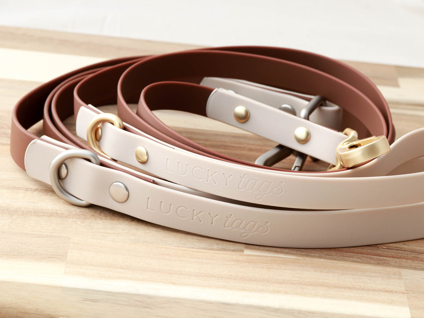 Brown Waterproof Leash
