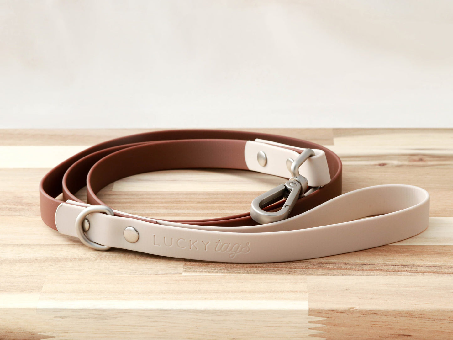 Brown Waterproof Leash