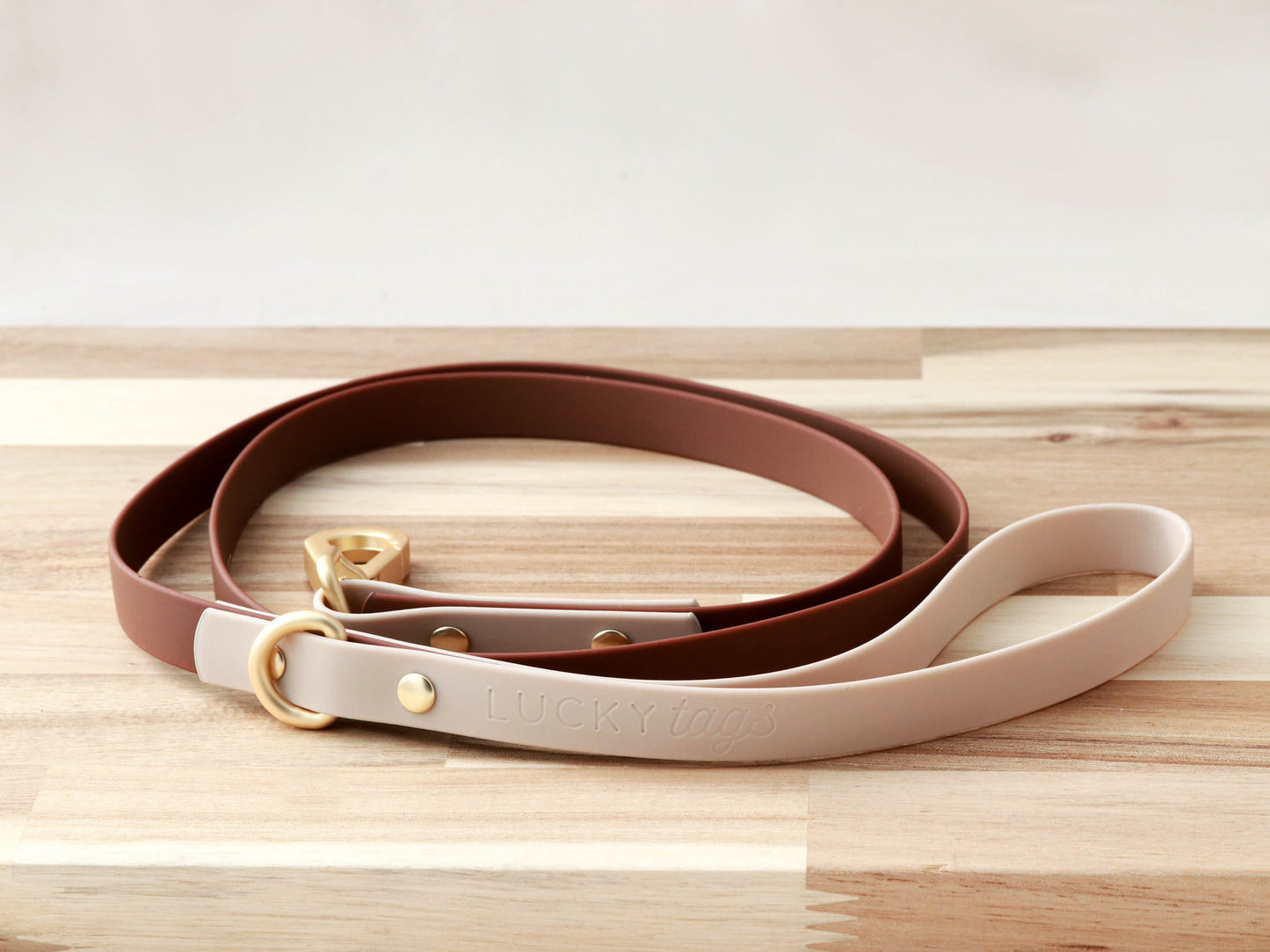 Brown Waterproof Leash