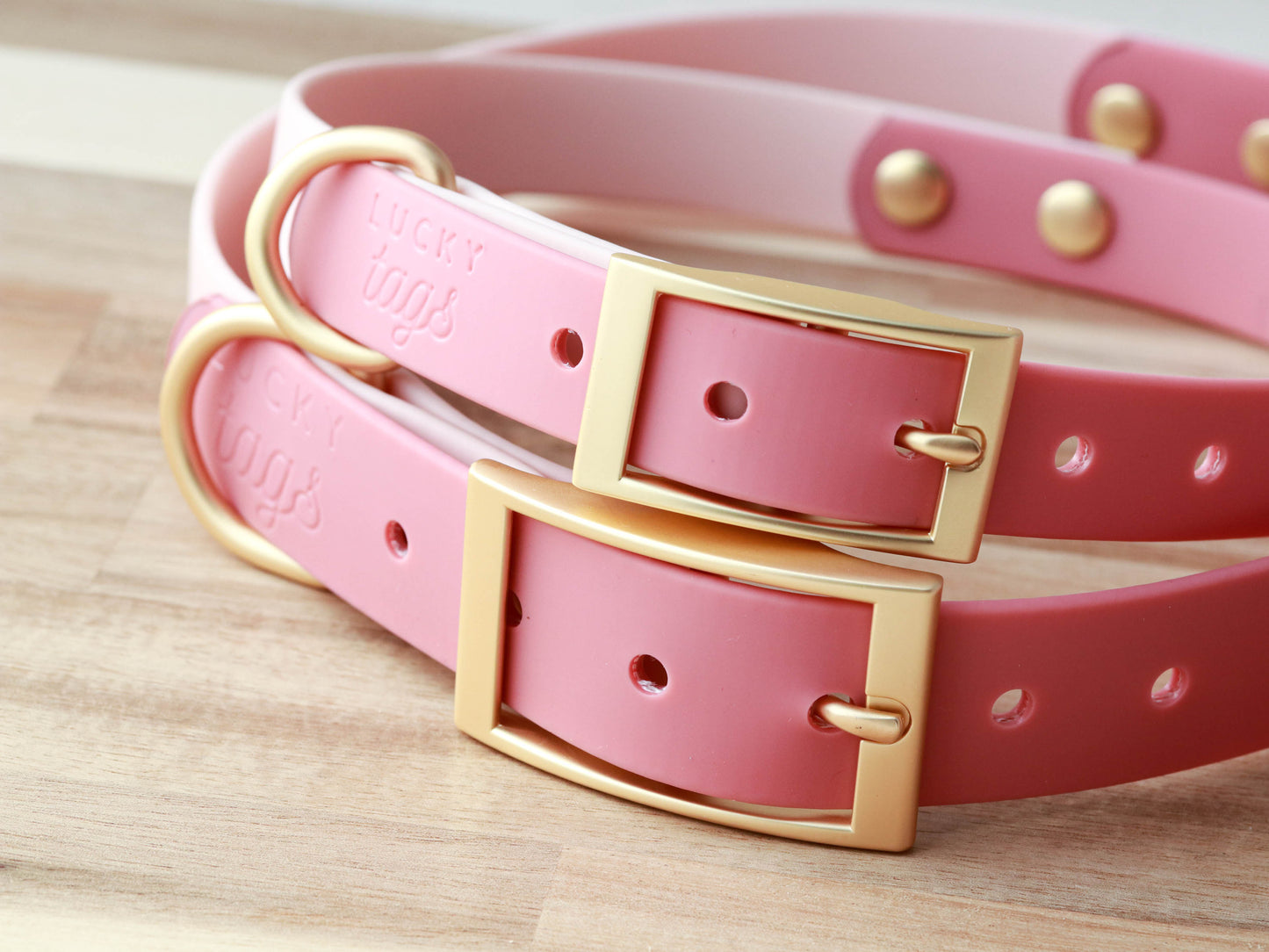 Pink Waterproof Collar