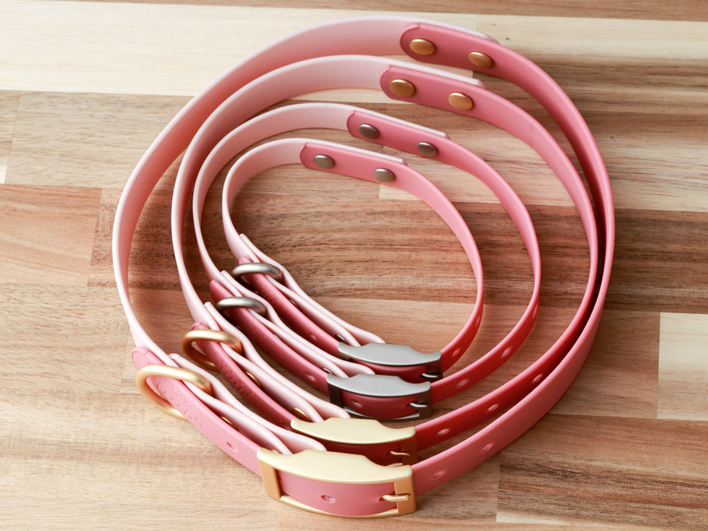 Pink Waterproof Collar