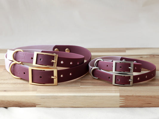 Purple Waterproof Collar