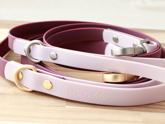 Purple Waterproof Leash