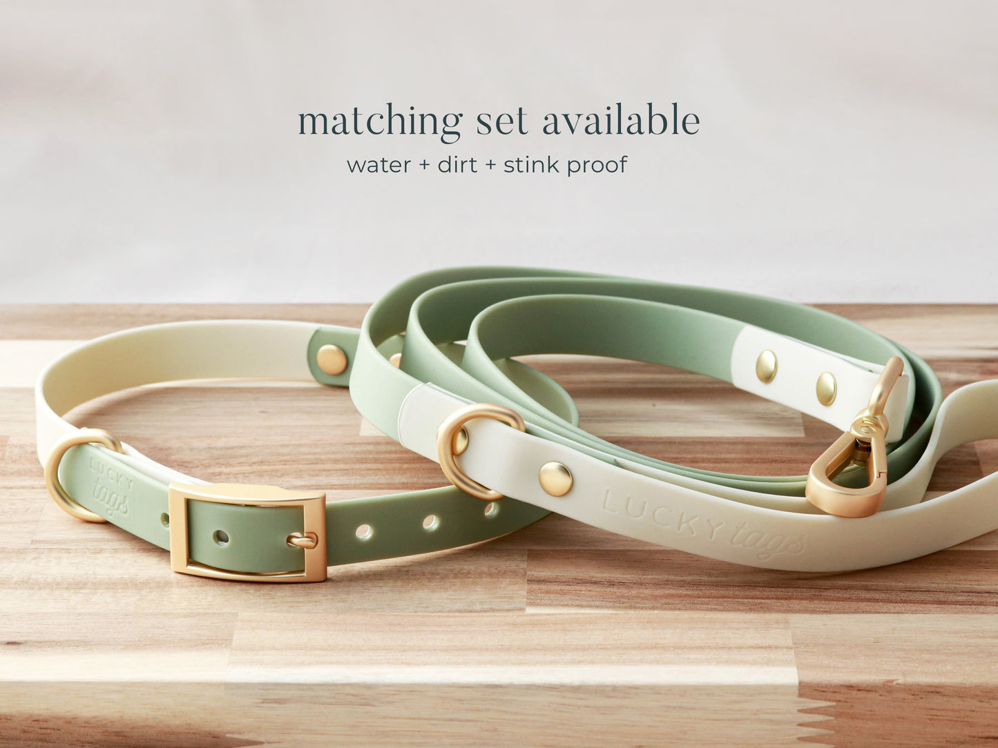 Sage Waterproof Collar