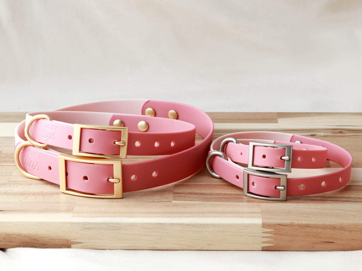 Pink Waterproof Collar