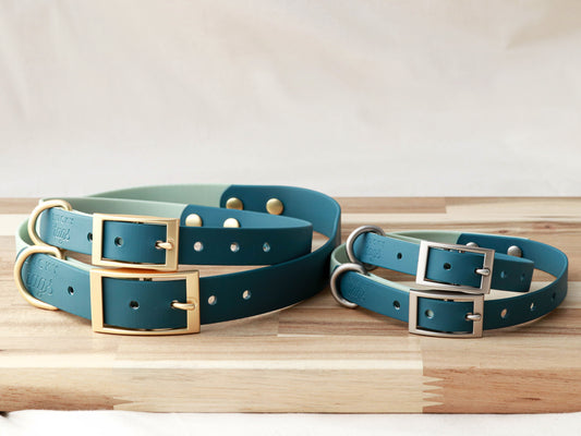 Teal Waterproof Collar