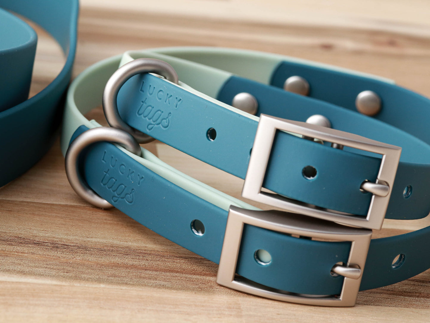 Teal Waterproof Collar