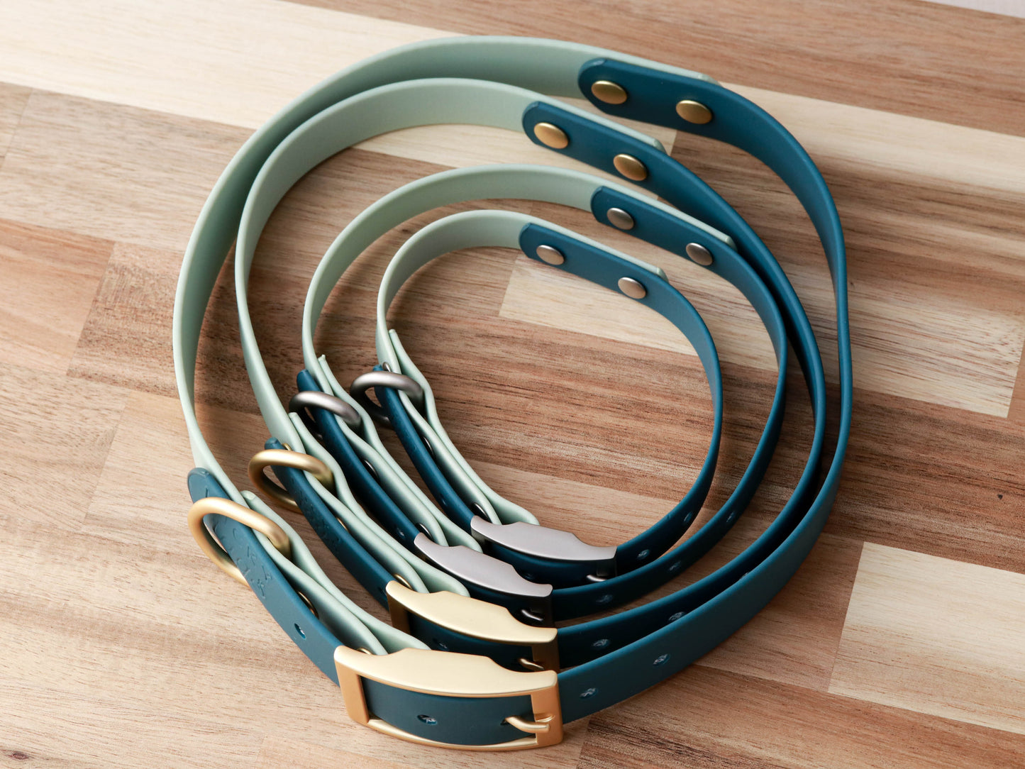 Teal Waterproof Collar