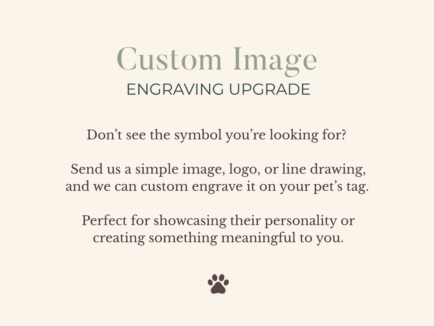 Custom Image Engraving Add On