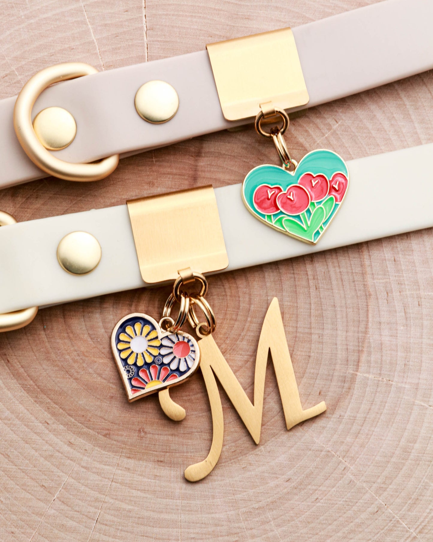 Heart Charms