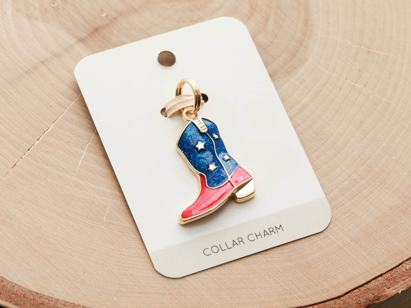 Patriotic Collar Charms