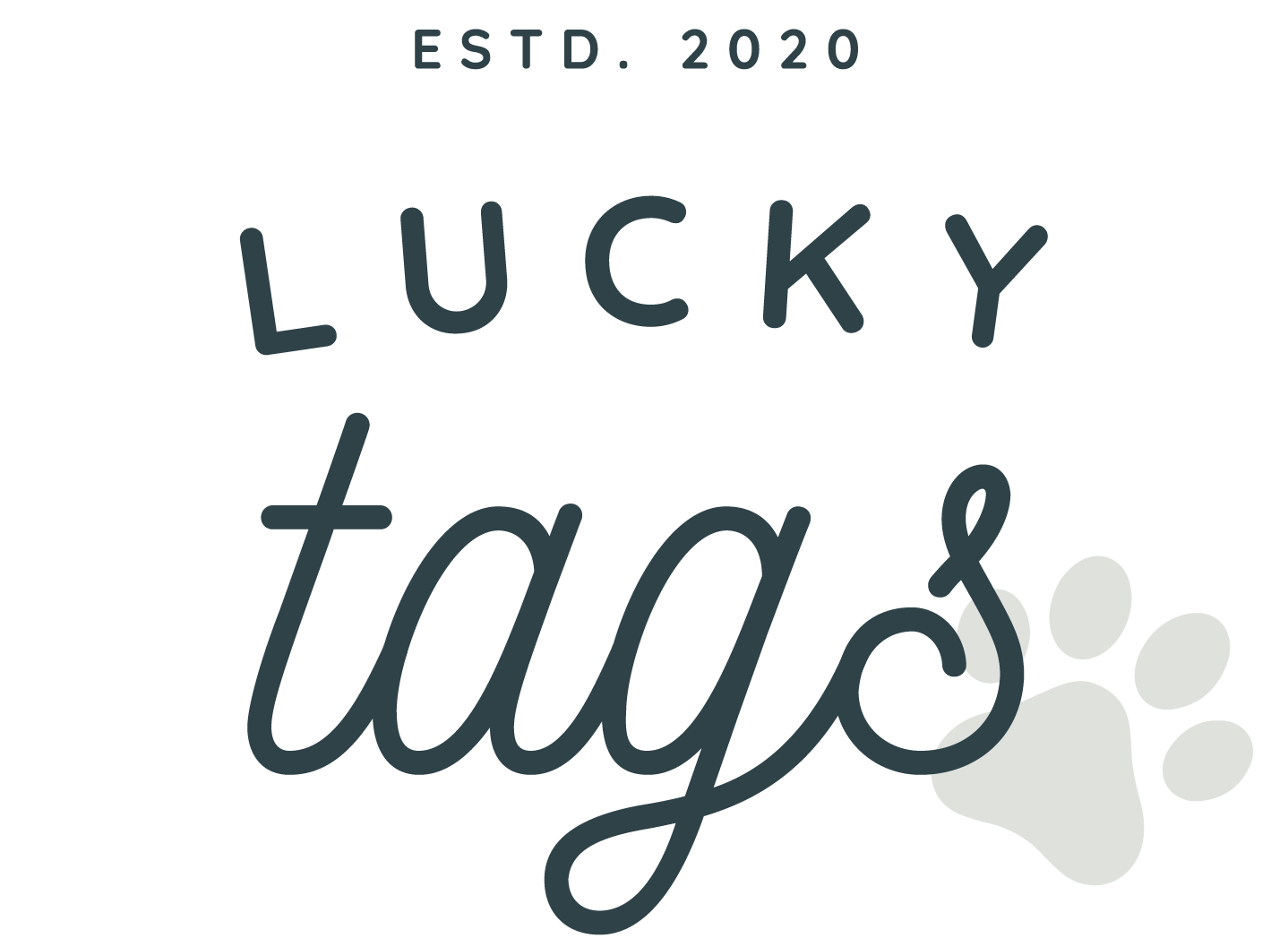 Personalized Pet ID Tags for your furry family members – Lucky Tags