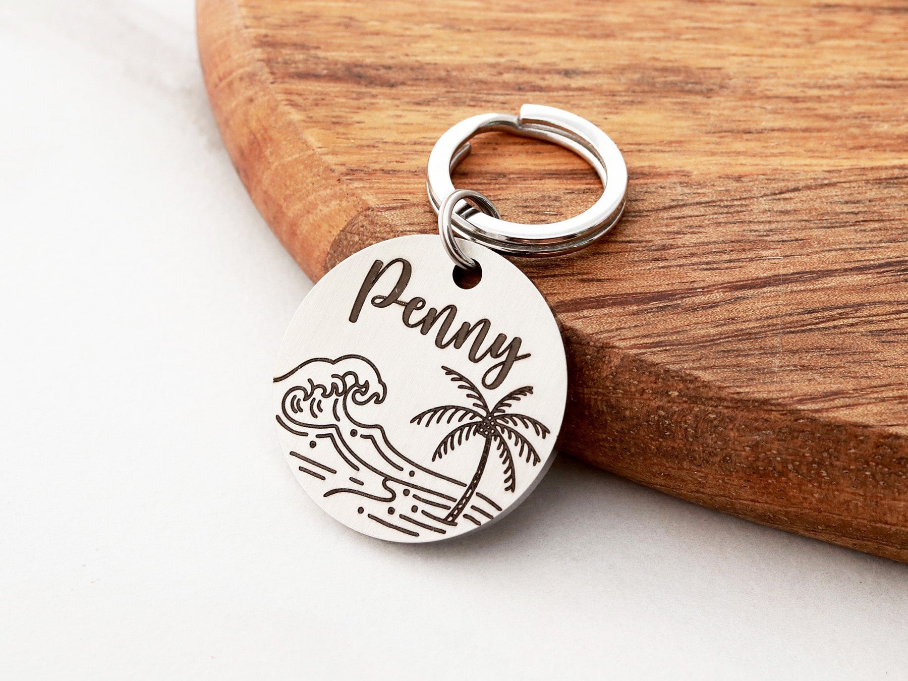 Lucky Tags, custom dog tags, engraved tags, beach tags, personalized tags, pet tags, collar tags