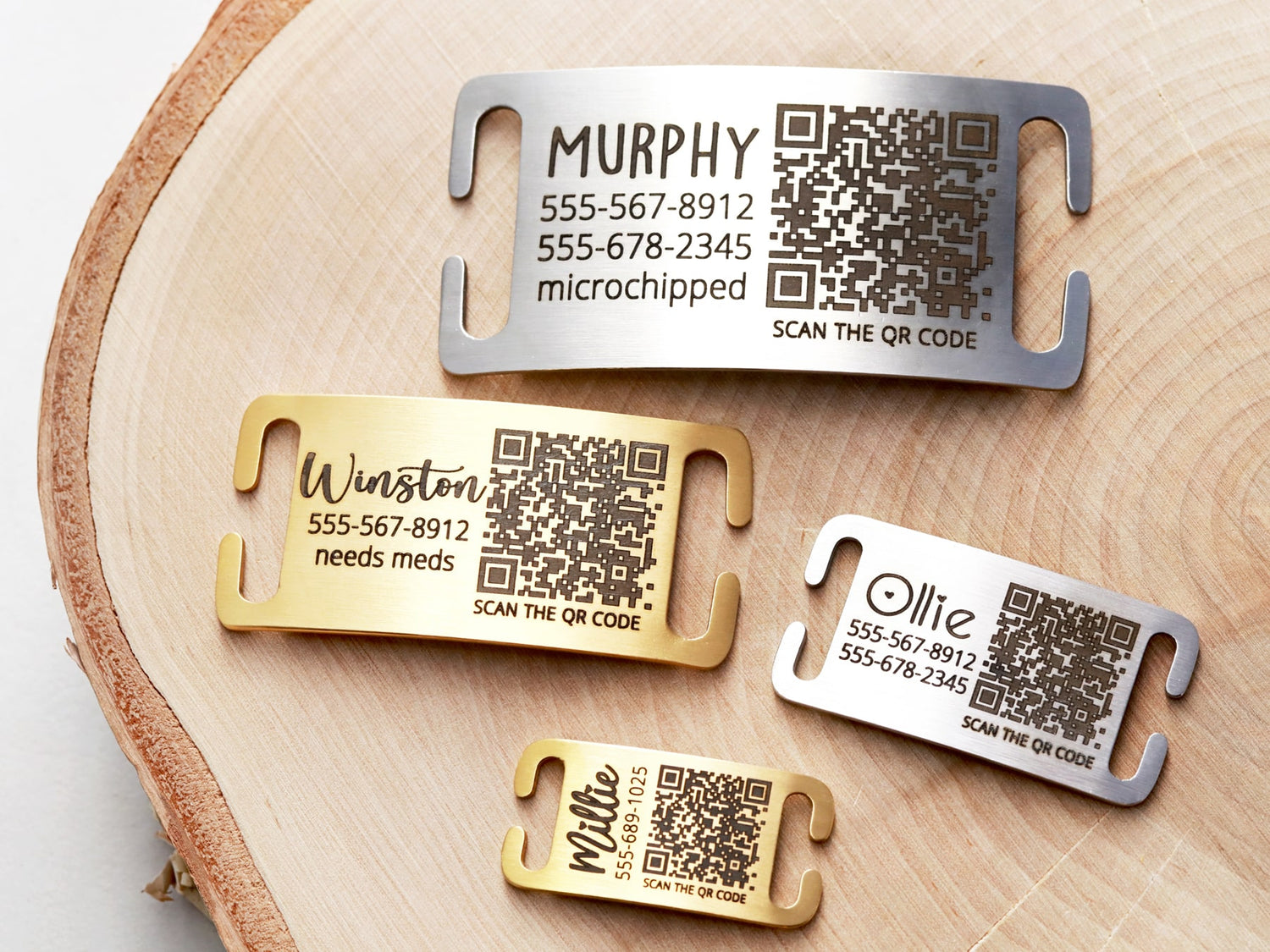 QR Code Tags