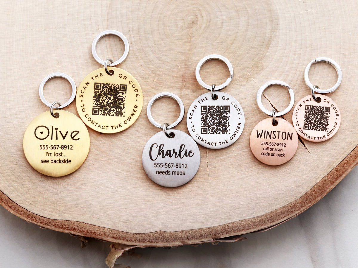 QR Code Tag – Lucky Tags