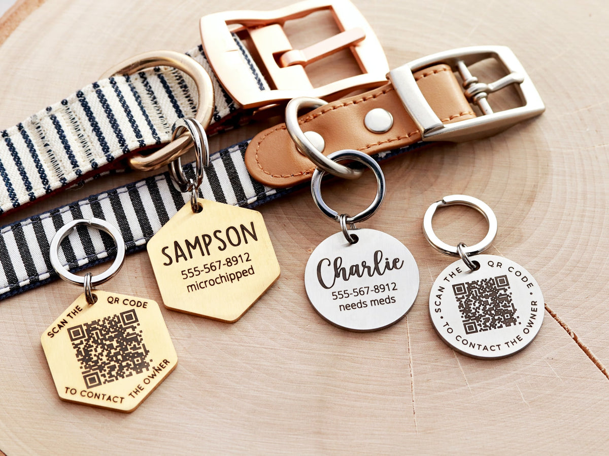 QR Code Tag – Lucky Tags