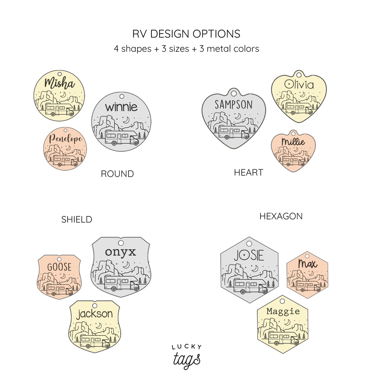 RV Tag – Lucky Tags