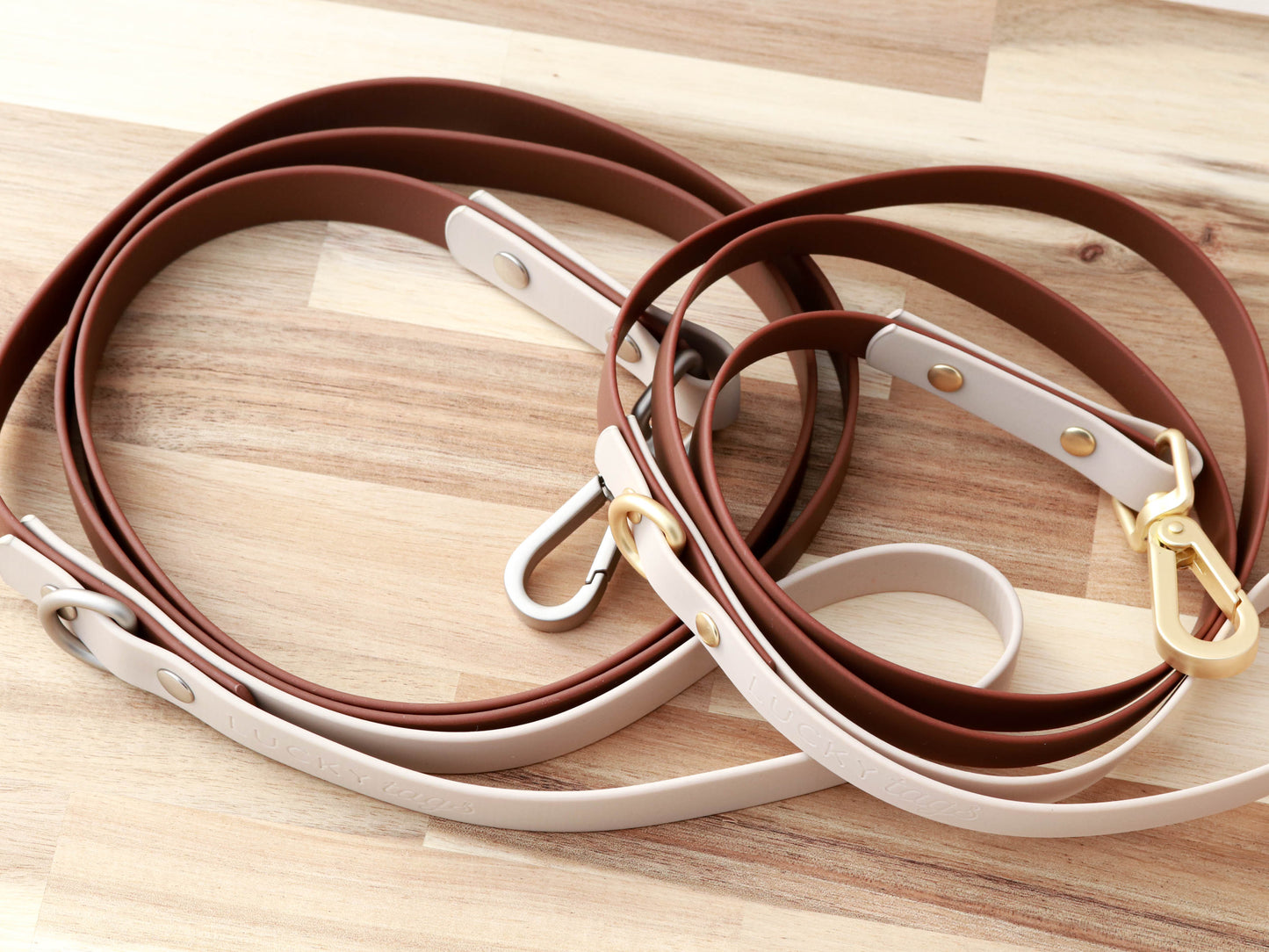 Brown Waterproof Leash